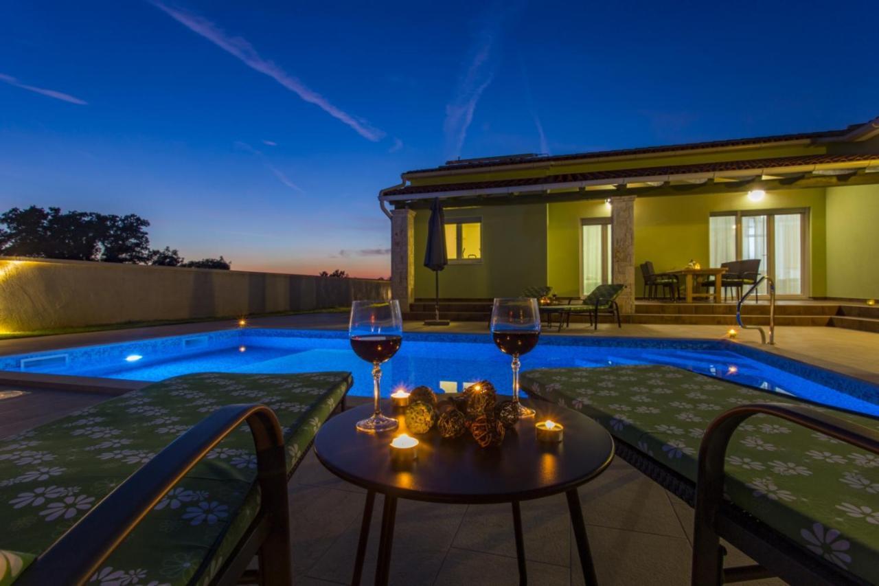 Villa Casa Laganini Štokovci Buitenkant foto